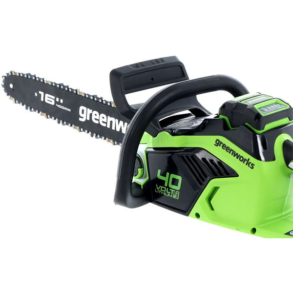 Аккумуляторная пила Greenworks GD40CS18K2 2005807UA