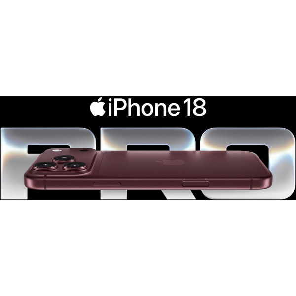 Смартфон Apple iPhone 18 Pro 256GB (бургунди)