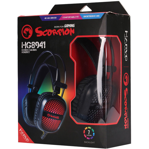 Игровая гарнитура Marvo HG8941