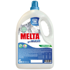 Гель для стирки Melta Универсальный 6л