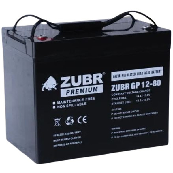 Аккумулятор для ИБП Zubr GP 12-80