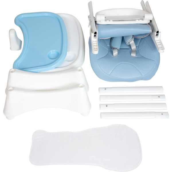 Стульчик для кормления Martin noir VECTOR Blue sea