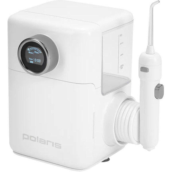 Ирригатор POLARIS PWF 2004UV Smart Display (белый)