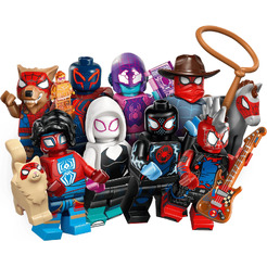 Элемент конструктора Lego Marvel Минифигурки Человек Паук 71050
