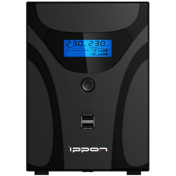 Источник бесперебойного питания IPPON Smart Power Pro II 2200