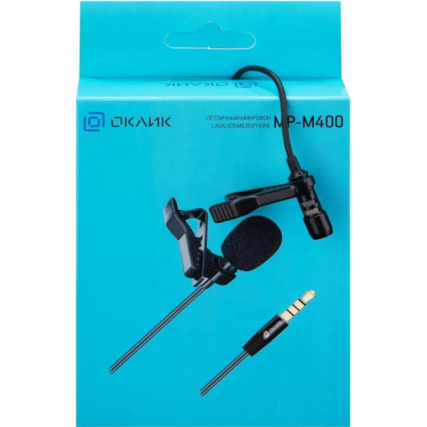 Проводной микрофон Oklick MP-M400