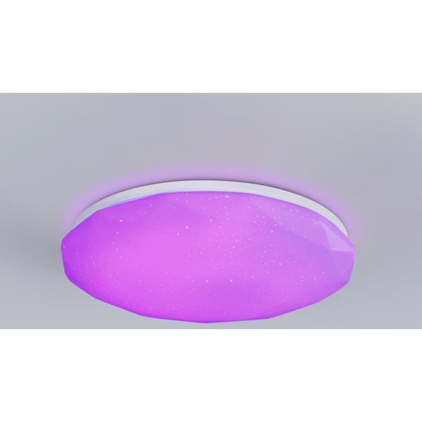 Потолочный светодиодный светильник Ambrella Orbital FZ417 WH (белый)