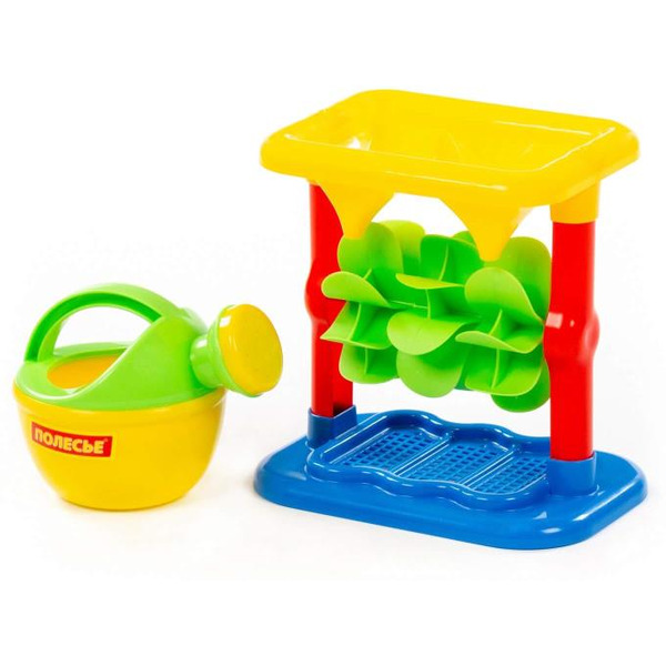 Набор игрушек для песочницы Полесье Песочная мельница №2 69894