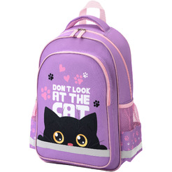 Рюкзак ПИФАГОР Observer cat SCHOOL 274437