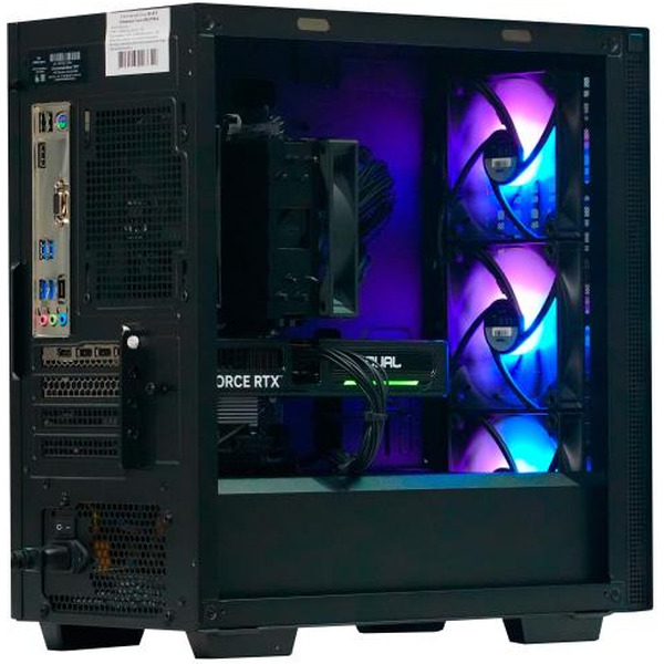 Игровой компьютер HAFF Elemento Aero BK62891