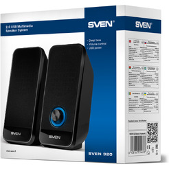 Акустическая система Sven 320 Black