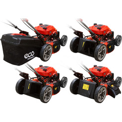 Газонокосилка бензиновая самоходная ECO LG-735