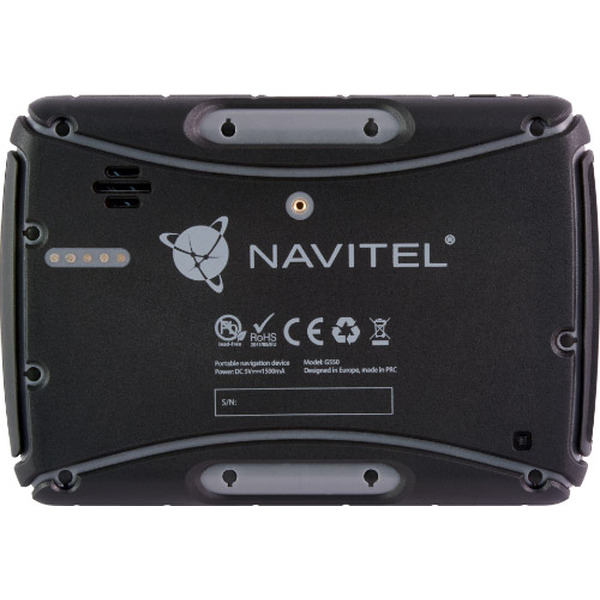 GPS навигатор Navitel G550 Moto с ПО Navitel Navigator (СНГ + Европа)