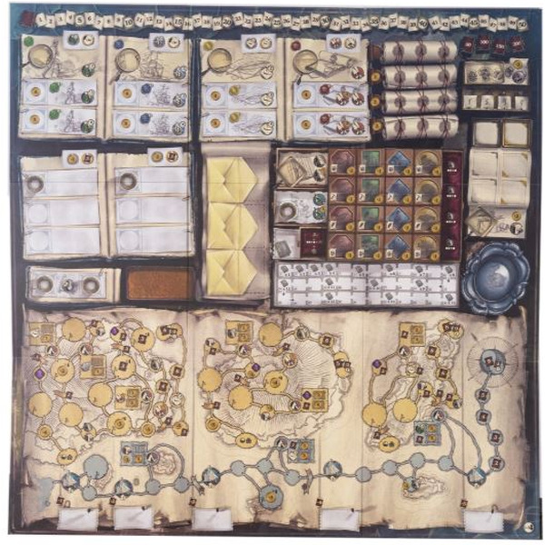 Настольная игра Crowd Games Путешествие Дарвина 16256