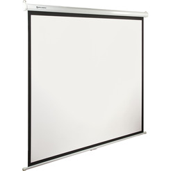 Проекционный экран BRAUBERG Wall 1:1 (200x200) 236727