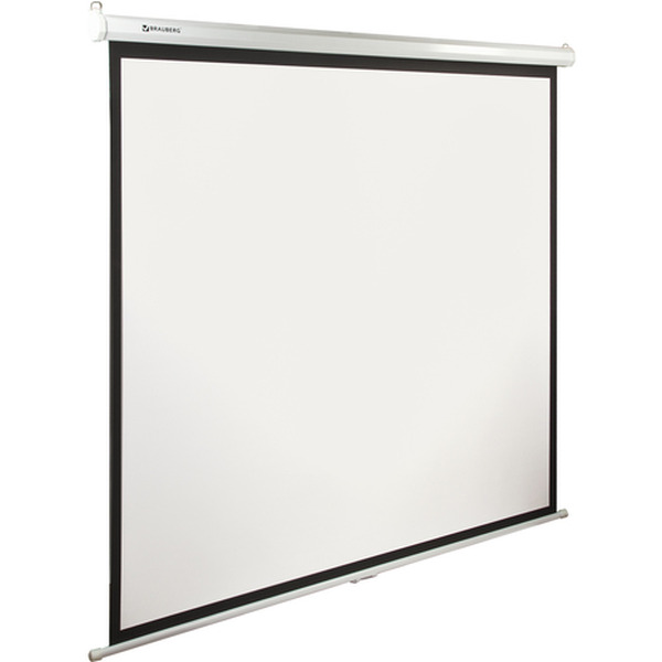 Проекционный экран BRAUBERG Wall 1:1 (200x200) 236727