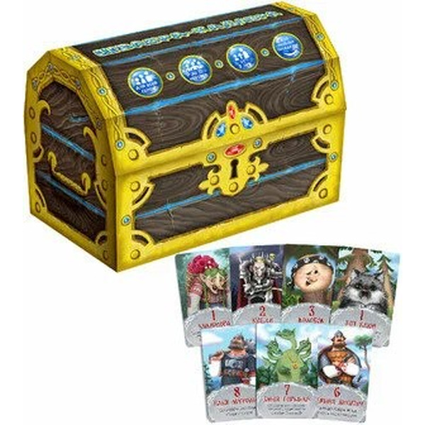 Настольная игра DoJoy Швабра-кадабра DJ-BG24