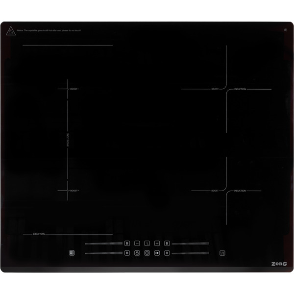 Индукционная варочная панель ZORG INO62 BL