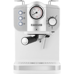 Кофемашина рожкового типа MAUNFELD MF-735WH PRO