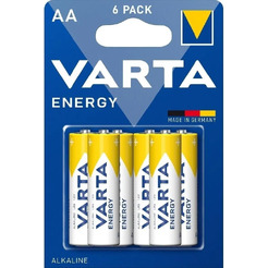 Батарейка Varta Energy 6 AA 04106229416 (6шт)