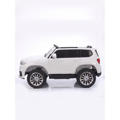 Детский электромобиль PIXI-e BMW-X5 Base (белый)
