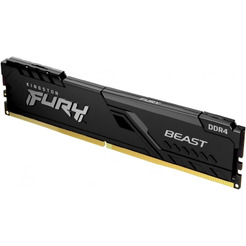 Оперативная память Kingston FURY Beast 8GB DDR4 PC4-25600 KF432C16BB/8