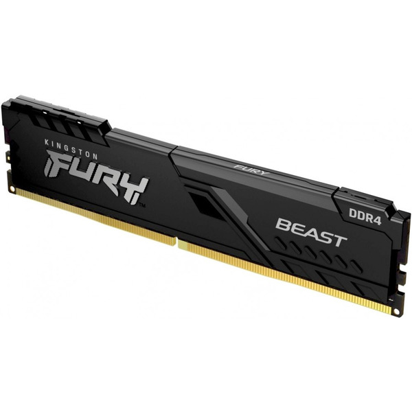 Оперативная память Kingston FURY Beast 8GB DDR4 PC4-25600 KF432C16BB/8