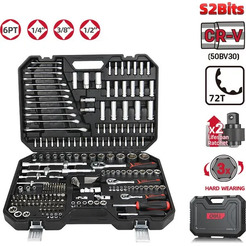 Набор инструмента DELI EDQ45216 216 предметов