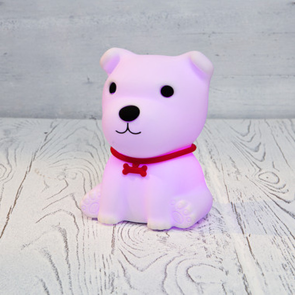 Силиконовый ночник NEON-NIGHT Щенок 503-007