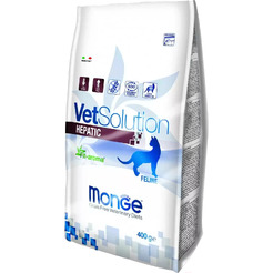 Сухой ветеринарный корм для кошек Monge Vet Solution Hepatic (400г)