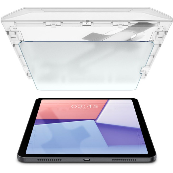 Защитное стекло Spigen Paper Touch для iPad Air 11 6 / 2024 AGL07799