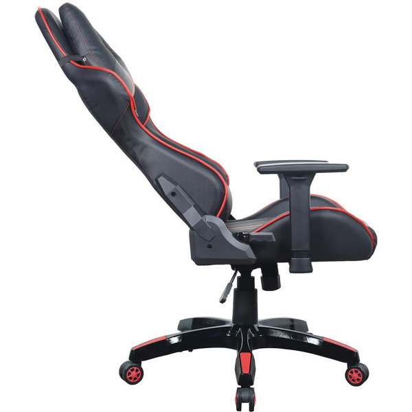 Кресло Brabix GT Carbon GM-120 (черный/красный)
