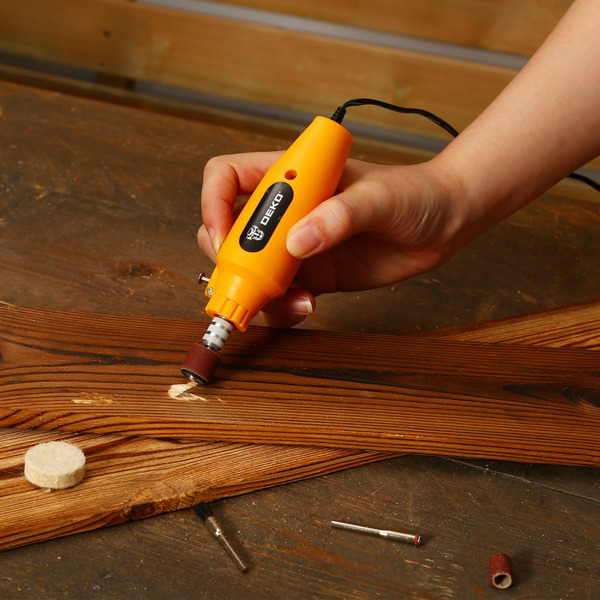 Гравер Deko DKRT150 SET150 (063-1417)