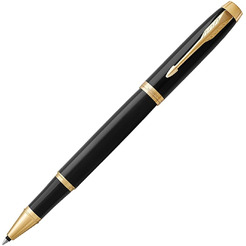Ручка-роллер "IM Core Black Lacquer GT" PARKER 142532 / 1931659
