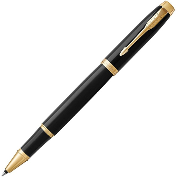 Ручка-роллер "IM Core Black Lacquer GT" PARKER 142532 / 1931659