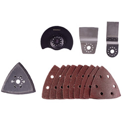 Многофункциональная шлифмашина Einhell TC-MG 18 Li-Solo (4465170) без АКБ и ЗУ