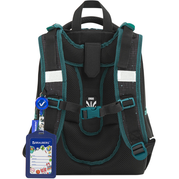 Рюкзак BRAUBERG Space mission PREMIUM 270599