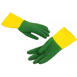Латексные перчатки Zaubex HLG90-S-70/XL