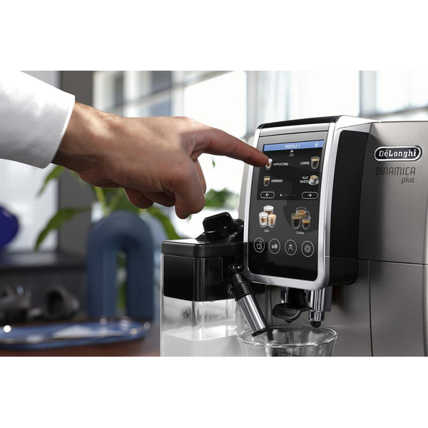 Кофемашина DeLonghi Dinamica Plus ECAM 380.95.TB