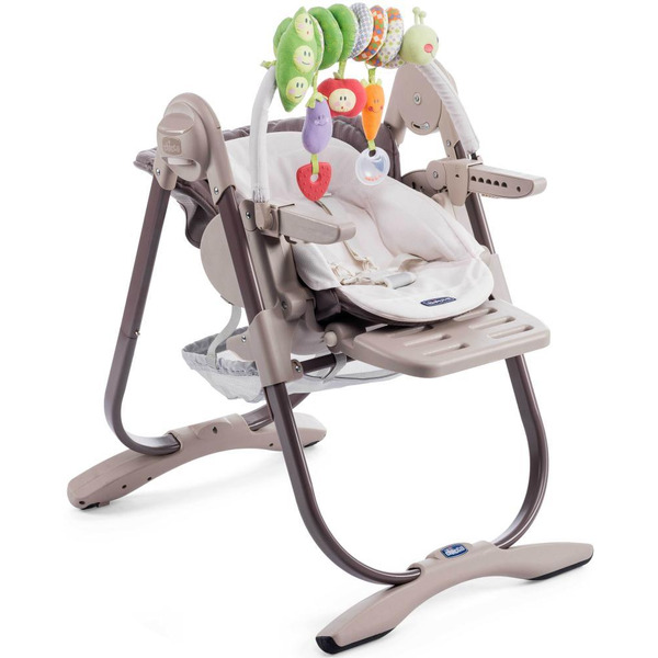 Стульчик для кормления Chicco POLLY MAGIC TRUFFLES