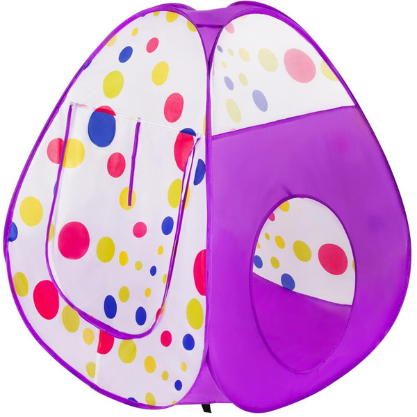 Детская игровая палатка с тоннелем и сухим бассейном BRAUBERG 665172