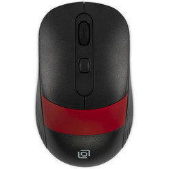 Мышь Oklick 310MW (черный/красный)