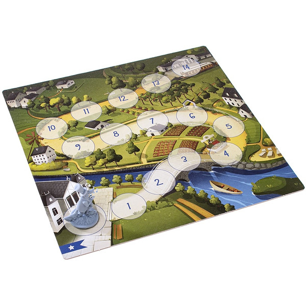 Настольная игра Стиль жизни Коварный волк и пропавшая нота