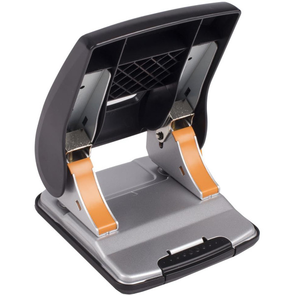 Дырокол BRAUBERG Easy Press 224343