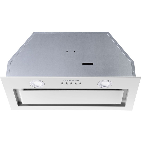 Вытяжка MAUNFELD Trapeze 602IG (белый)