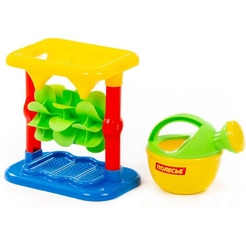 Набор игрушек для песочницы Полесье Песочная мельница №2 69894