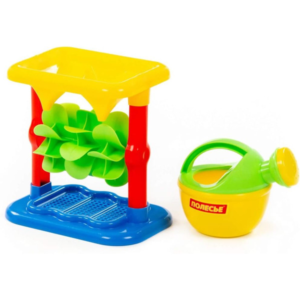 Набор игрушек для песочницы Полесье Песочная мельница №2 69894