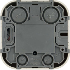 Розетка Legrand Quteo 782254