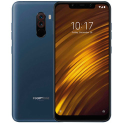 Смартфон XIAOMI PocoPhone F1 6GB/64GB Steel Blue