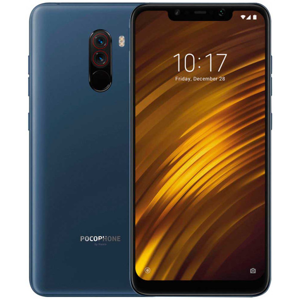 Смартфон XIAOMI PocoPhone F1 6GB/64GB Steel Blue